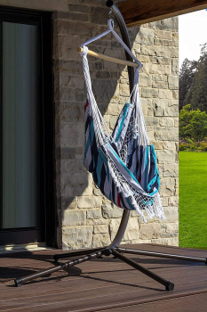 Preview: VIVERE Hängesessel Hammock Chair Denim